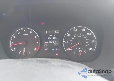 2022 Hyundai Accent Sel z USA, uszkodzony, nr VIN 3KPC24A63NE170126